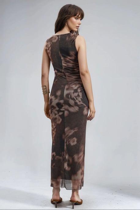 Patroon Midi-jurk - Image 3