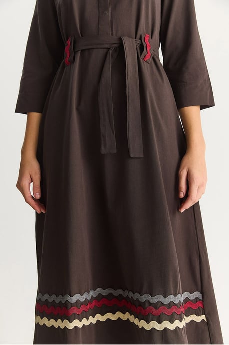 Gehaakte Midi-jurk - Image 6