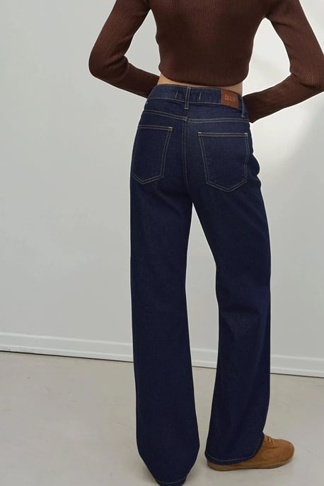 Rechtdoorgankelijke Denim Jeans - Image 3
