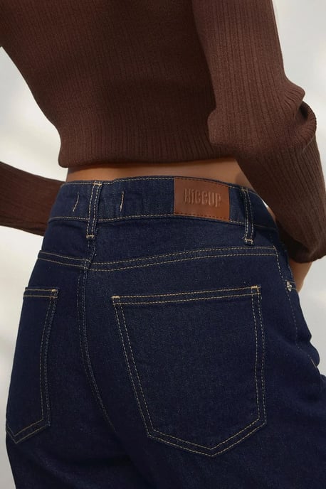 Rechtdoorgankelijke Denim Jeans - Image 4