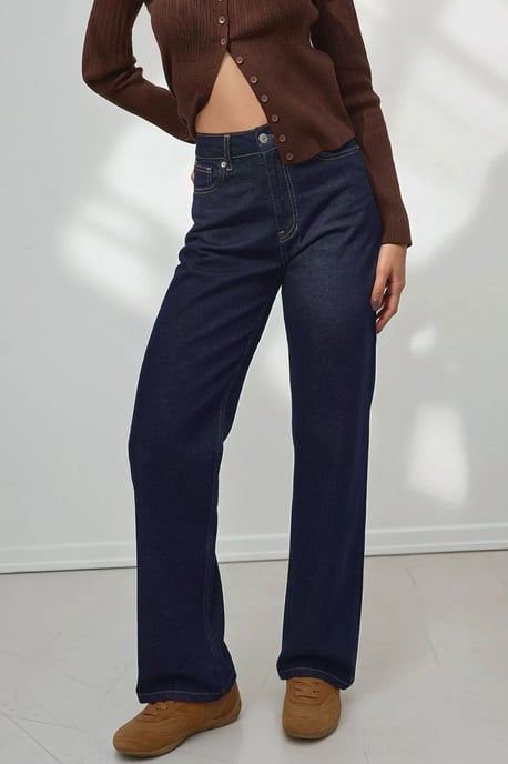 Rechtdoorgankelijke Denim Jeans - Image 6
