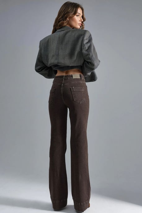 Hoge Taille Flared Jeans - Image 3
