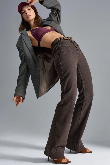 Hoge Taille Flared Jeans - Image 5