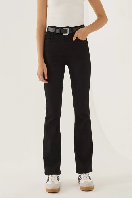 Normale Taille Flare Jeans - Image 2