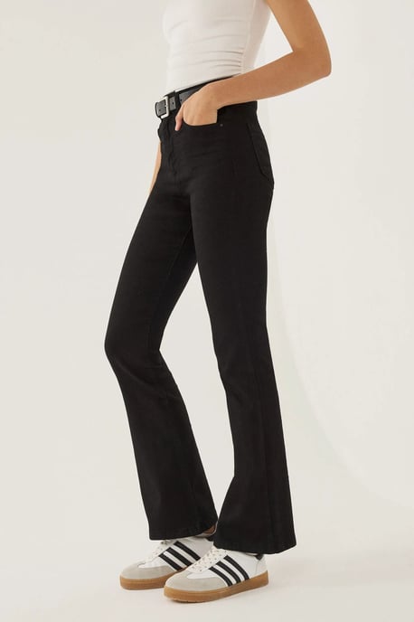 Normale Taille Flare Jeans - Image 3