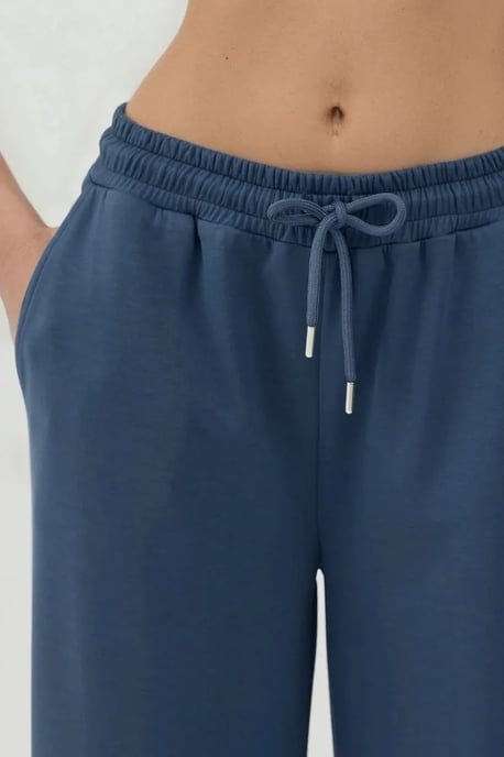 Zachte Modal Touch Wijde Pijpen Joggingbroek - Image 3