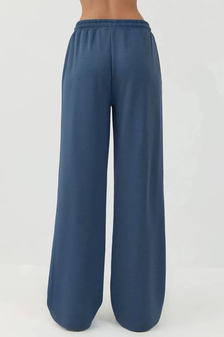 Zachte Modal Touch Wijde Pijpen Joggingbroek - Image 6