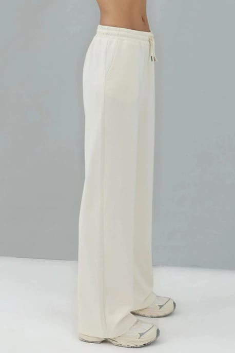 Zachte Modal Touch Wijde Leg Sweatpants - Image 5