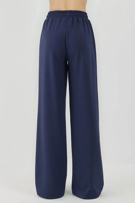 Zachte Modal Touch Wijde Pijpen Sweatpants - Image 5