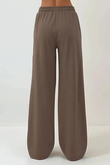 Zachte Modal Touch Wide Leg Sweatpants - Image 6