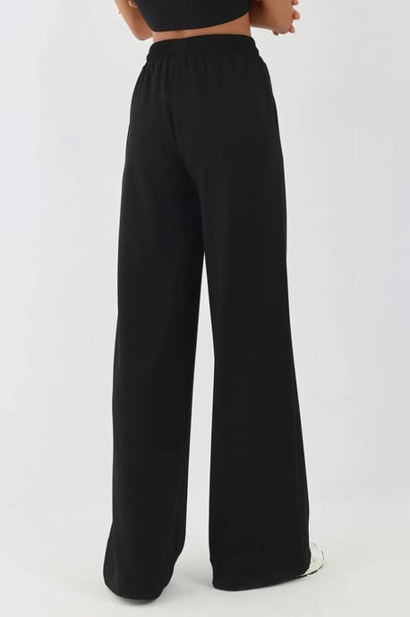 Zachte Modal Touch Wijde Pantalon - Image 6