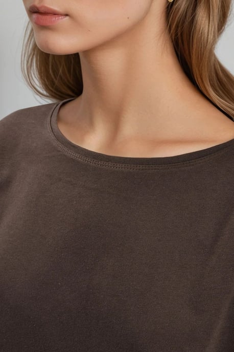 Losse Fit Bootnek Blouse - Image 5