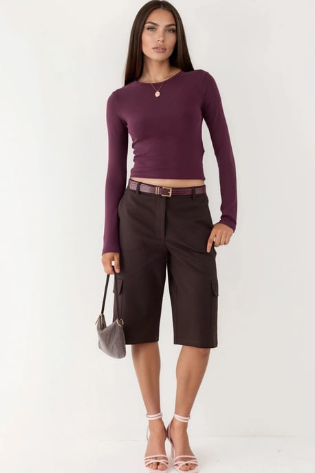 Lange Mouwen Crew Neck Blouse - Image 3