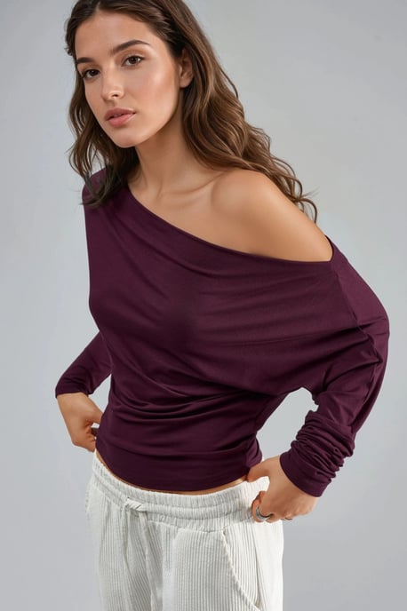 Boothals Drape Blouse - Image 2