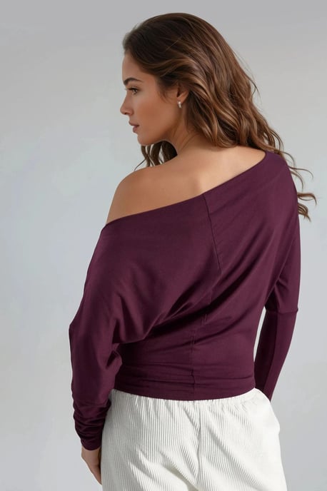 Boothals Drape Blouse - Image 3