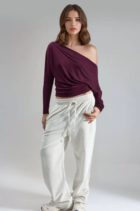 Boothals Drape Blouse - Image 4