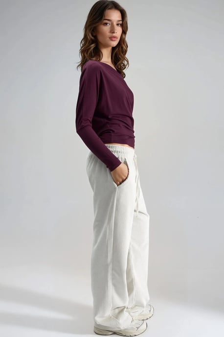 Boothals Drape Blouse - Image 5