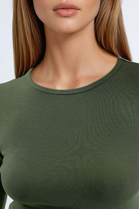 Lange Mouwen Crew Neck Blouse - Image 5