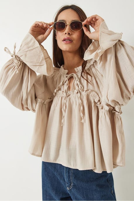 Blouse met Strik - Image 2