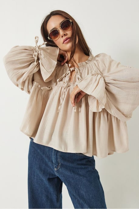 Blouse met Strik - Image 3