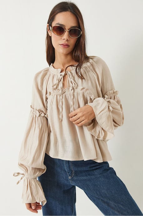 Blouse met Strik - Image 4