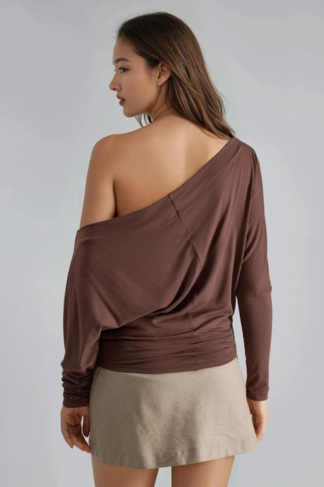 Boothals Drape Blouse - Image 3