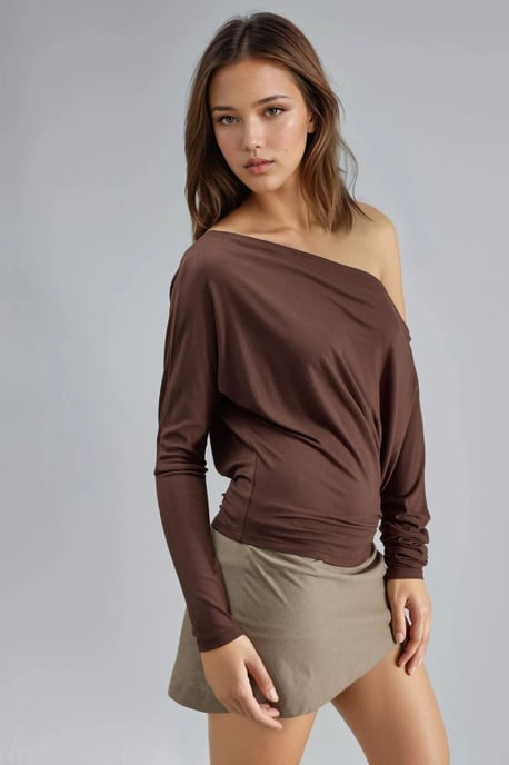 Boothals Drape Blouse - Image 4