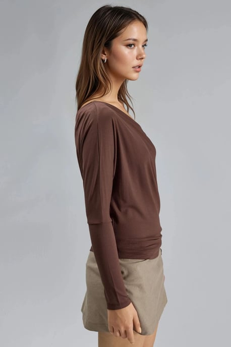 Boothals Drape Blouse - Image 6