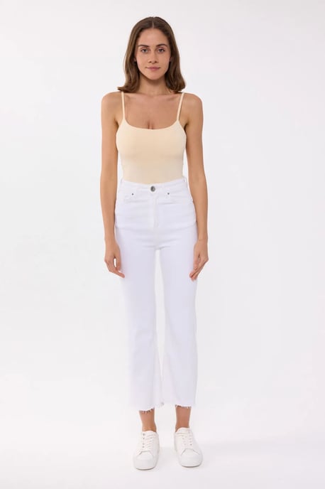 Basis Geweven Spaghetti-Top Body - Image 2