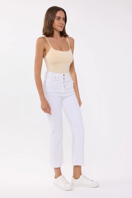 Basis Geweven Spaghetti-Top Body - Image 3