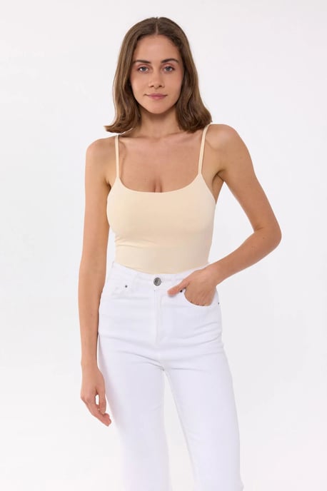 Basis Geweven Spaghetti-Top Body - Image 4