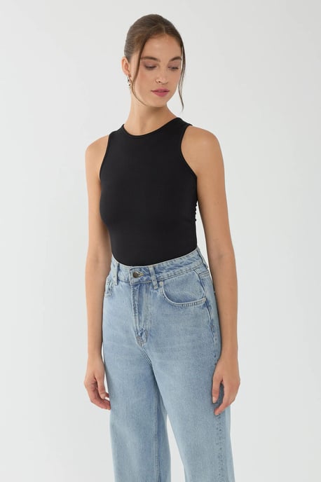 Basis Ronde Hals Body - Image 5