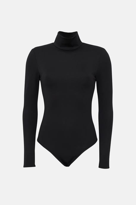 Basis Turtleneck Gebreid Lichaam - Image 1