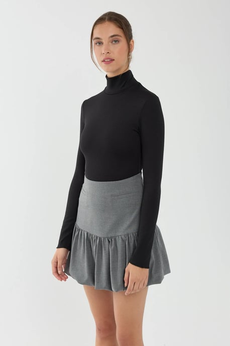 Basis Turtleneck Gebreid Lichaam - Image 4