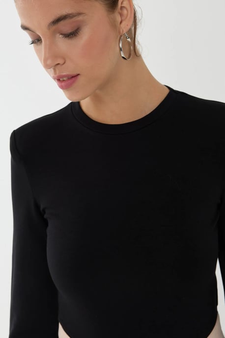 Stevige Lange Mouwen Bodysuit - Image 5