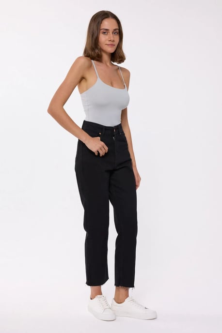 Basis Geweven Spaghetti-Top Body - Image 3