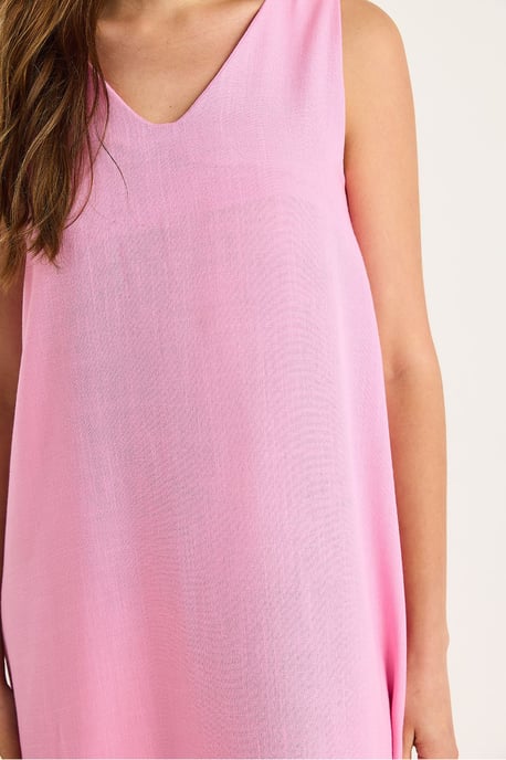 V-hals Maxi Jurk - Image 5