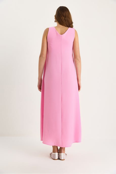 V-hals Maxi Jurk - Image 6