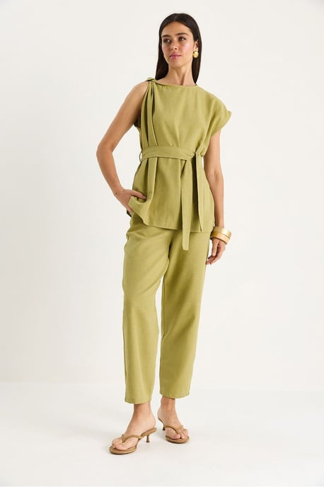 Blouse-Pantalon Twee Delige Set - Image 2