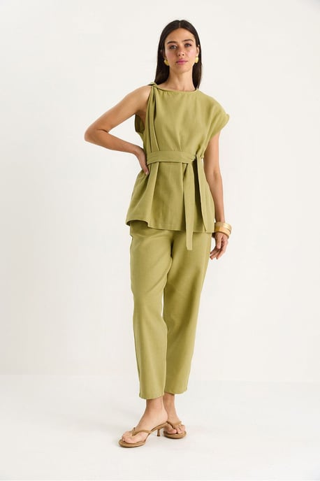Blouse-Pantalon Twee Delige Set - Image 3