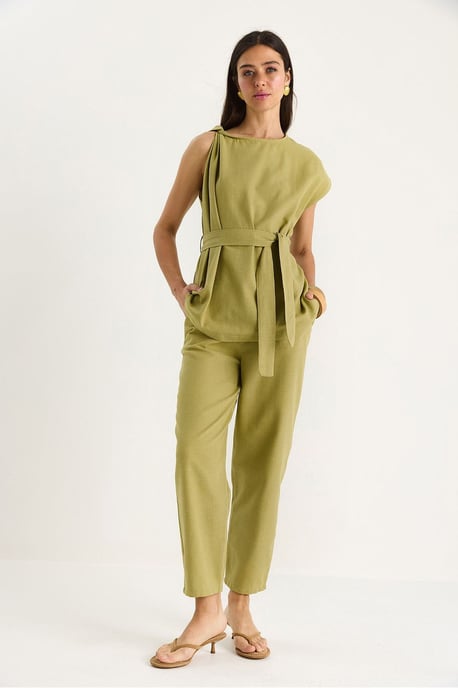 Blouse-Pantalon Twee Delige Set - Image 4