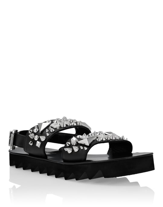 Platte Sandalen - Image 1