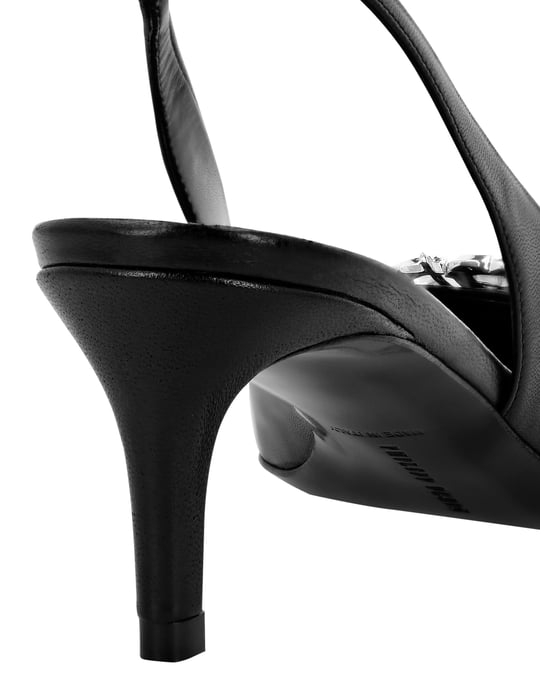 Slingback Schoenen Gothic Plein - Image 3