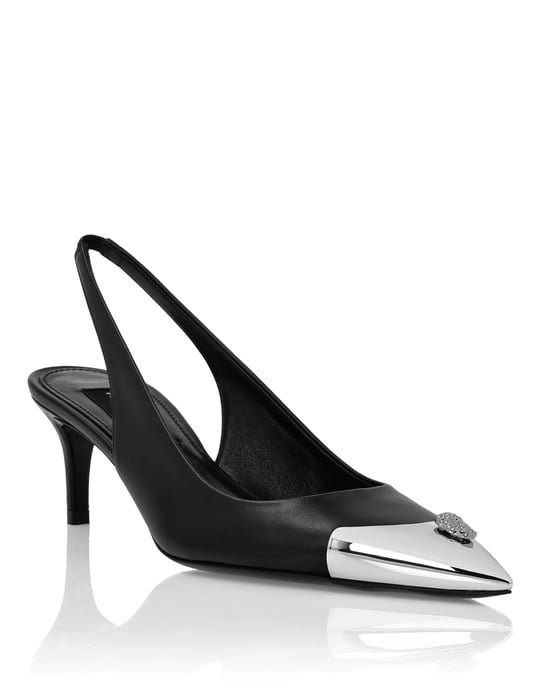Slingback Schoenen Skull - Image 1