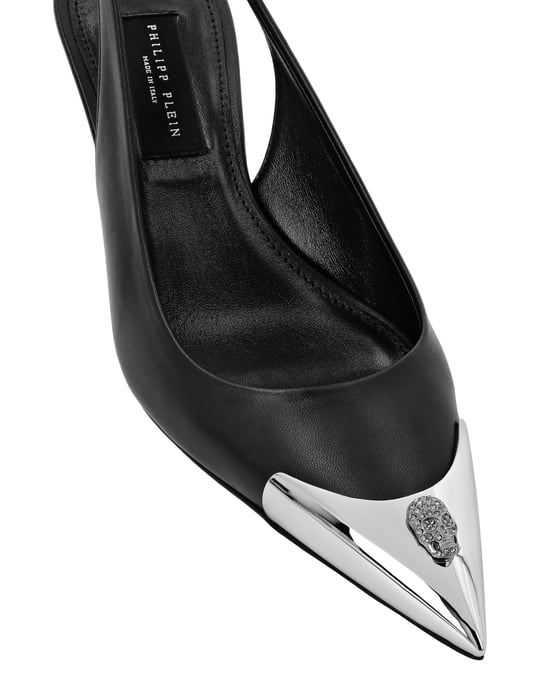 Slingback Schoenen Skull - Image 2