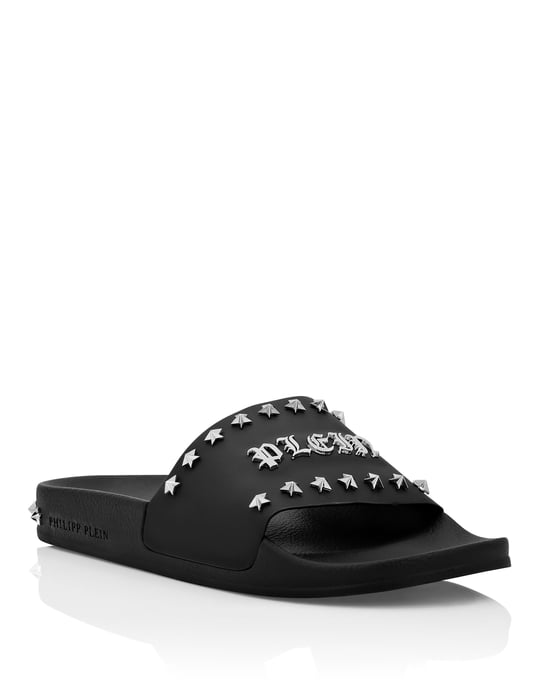 Platte Sandalen Gothic Plein - Image 1