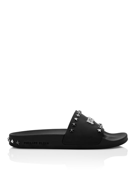 Platte Sandalen Gothic Plein - Image 3