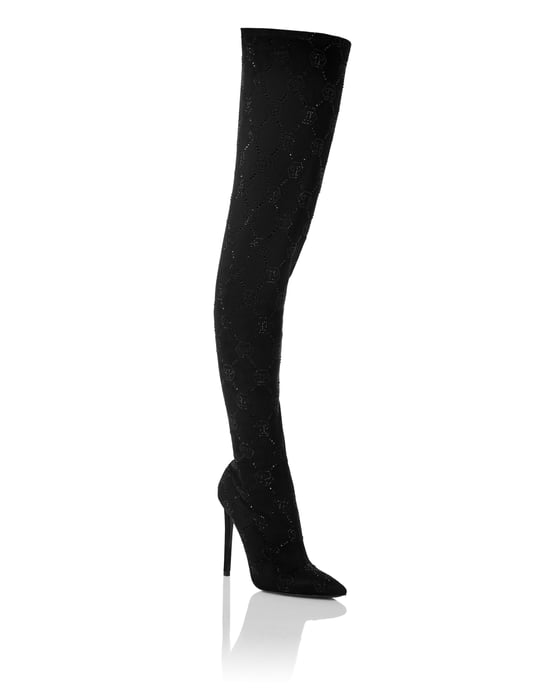 Laarzen Hakken Overknees Monogram - Image 1