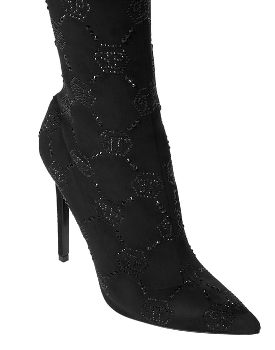 Laarzen Hakken Overknees Monogram - Image 3