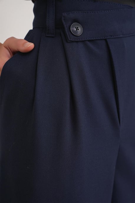 Hoge Taille Rechte Pijpen Broek - Image 5